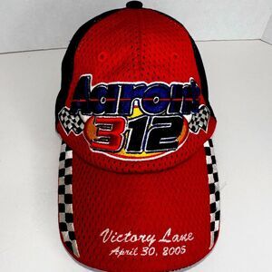 Aaron's 312 Victory Lane 2005 adjustable back‎ Nascar racing hat